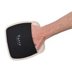 La Cuisine Potholder Hot Pad Set - Black - Alternate La Cuisine Potholder Hot Pad Set - Black - Alternate