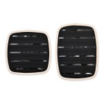 La Cuisine Potholder Hot Pad Set - Black - Alternate La Cuisine Potholder Hot Pad Set - Black - Alternate