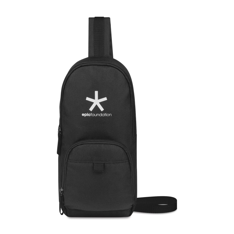 Repeat Recycled Poly Sling - Black 1 Repeat Recycled Poly Sling - Black 1