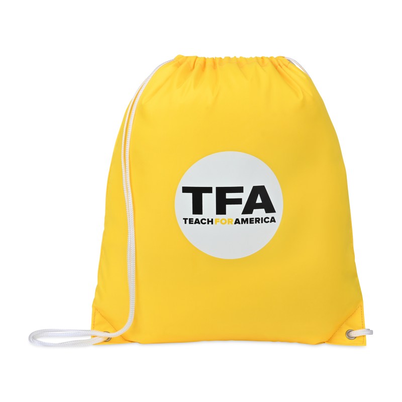 Arlo rPET Cinchpack - Yellow 1 Arlo rPET Cinchpack - Yellow 1