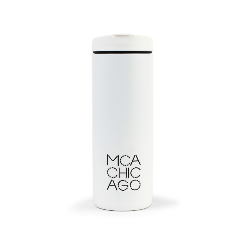 MiiR® Vacuum Insulated Travel Tumbler - 16 Oz. - White Powder 1 MiiR® Vacuum Insulated Travel Tumbler - 16 Oz. - White Powder 1