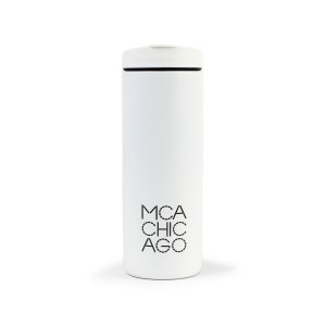 MiiR® Vacuum Insulated Travel Tumbler - 16 Oz. - White Powder 1 MiiR® Vacuum Insulated Travel Tumbler - 16 Oz. - White Powder 1