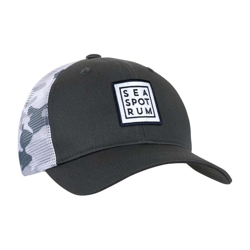 Ahead Urban Trucker - Charcoal-Camo Print 1 Ahead Urban Trucker - Charcoal-Camo Print 1