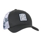 Ahead Urban Trucker - Charcoal-Camo Print 1 Ahead Urban Trucker - Charcoal-Camo Print 1