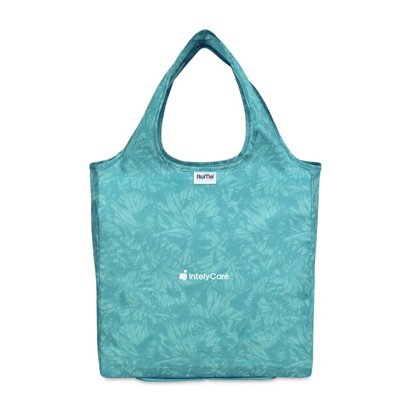 RuMe® Recycled bFold Tote - Retro Blue 1 RuMe® Recycled bFold Tote - Retro Blue 1