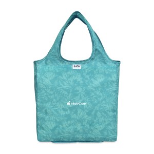 RuMe Recycled Ripstop rPET bFold Tote - Retro Blue 1 RuMe Recycled Ripstop rPET bFold Tote - Retro Blue 1