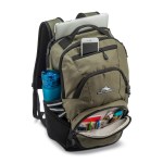 High Sierra® Swoop SG Laptop Backpack - Olive - Alternate High Sierra® Swoop SG Laptop Backpack - Olive - Alternate