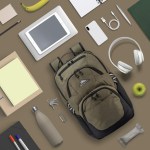 High Sierra® Swoop SG Laptop Backpack - Olive - Alternate High Sierra® Swoop SG Laptop Backpack - Olive - Alternate