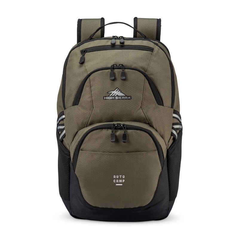 High Sierra® Swoop SG Laptop Backpack - Olive 1 High Sierra® Swoop SG Laptop Backpack - Olive 1