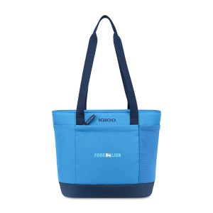 Igloo Day Chiller Recycled Poly 9 Can Tote Soft Cooler - Brilliant Blue 1 Igloo Day Chiller Recycled Poly 9 Can Tote Soft Cooler - Brilliant Blue 1