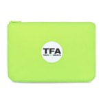 Arlo rPET Zippered Pouch - Lime Green 1 Arlo rPET Zippered Pouch - Lime Green 1