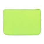 Arlo rPET Zippered Pouch - Lime Green - Alternate Arlo rPET Zippered Pouch - Lime Green - Alternate