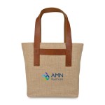 Out of the Woods Jute T-Strap Tote - Natural 1 Out of the Woods Jute T-Strap Tote - Natural 1