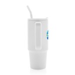 Embrace Deluxe Recycled Stainless Steel Tumbler 900ml - White - Alternate Embrace Deluxe Recycled Stainless Steel Tumbler 900ml - White - Alternate