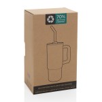 Embrace Deluxe Recycled Stainless Steel Tumbler 900ml - White - Alternate Embrace Deluxe Recycled Stainless Steel Tumbler 900ml - White - Alternate