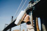 Embrace Deluxe Recycled Stainless Steel Tumbler 900ml - White - Alternate Embrace Deluxe Recycled Stainless Steel Tumbler 900ml - White - Alternate