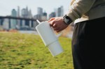 Embrace Deluxe Recycled Stainless Steel Tumbler 900ml - White - Alternate Embrace Deluxe Recycled Stainless Steel Tumbler 900ml - White - Alternate