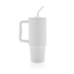 Embrace Deluxe Recycled Stainless Steel Tumbler 900ml - White 2 Embrace Deluxe Recycled Stainless Steel Tumbler 900ml - White 2