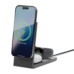 Native Union Rise 3-IN-1 Qi2 Wireless Charger - Black - Alternate Native Union Rise 3-IN-1 Qi2 Wireless Charger - Black - Alternate