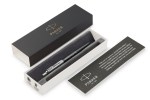 Parker Jotter London Stainless Steel Ballpoint - Black - Chrome Trim - Alternate Parker Jotter London Stainless Steel Ballpoint - Black - Chrome Trim - Alternate