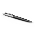 Parker Jotter London Stainless Steel Ballpoint - Black - Chrome Trim - Alternate Parker Jotter London Stainless Steel Ballpoint - Black - Chrome Trim - Alternate