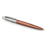 Parker Jotter London Stainless Steel Ballpoint - Chelsea Orange - Chrome Trim - Alternate Parker Jotter London Stainless Steel Ballpoint - Chelsea Orange - Chrome Trim - Alternate
