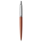Parker Jotter London Stainless Steel Ballpoint - Chelsea Orange - Chrome Trim 2 Parker Jotter London Stainless Steel Ballpoint - Chelsea Orange - Chrome Trim 2