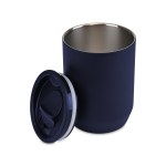 Aviana Rowan Recycled Stainless Steel Wine Tumbler - 15 Oz. - Matte Navy - Alternate Aviana Rowan Recycled Stainless Steel Wine Tumbler - 15 Oz. - Matte Navy - Alternate