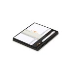 Moleskine Large Notebook, GO Pen, and Mini Notebook Charm Gift Set - White-Black 1 Moleskine Large Notebook, GO Pen, and Mini Notebook Charm Gift Set - White-Black 1