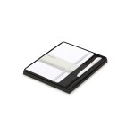Moleskine Large Notebook, GO Pen, and Mini Notebook Charm Gift Set - White-Black 2 Moleskine Large Notebook, GO Pen, and Mini Notebook Charm Gift Set - White-Black 2