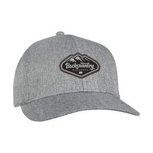 Ahead Chester Cap - Grey Heather 1 Ahead Chester Cap - Grey Heather 1