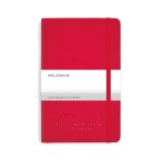 Moleskine Soft Cover Ruled Large Notebook - Scarlet Red - Alternate Moleskine Soft Cover Ruled Large Notebook - Scarlet Red - Alternate