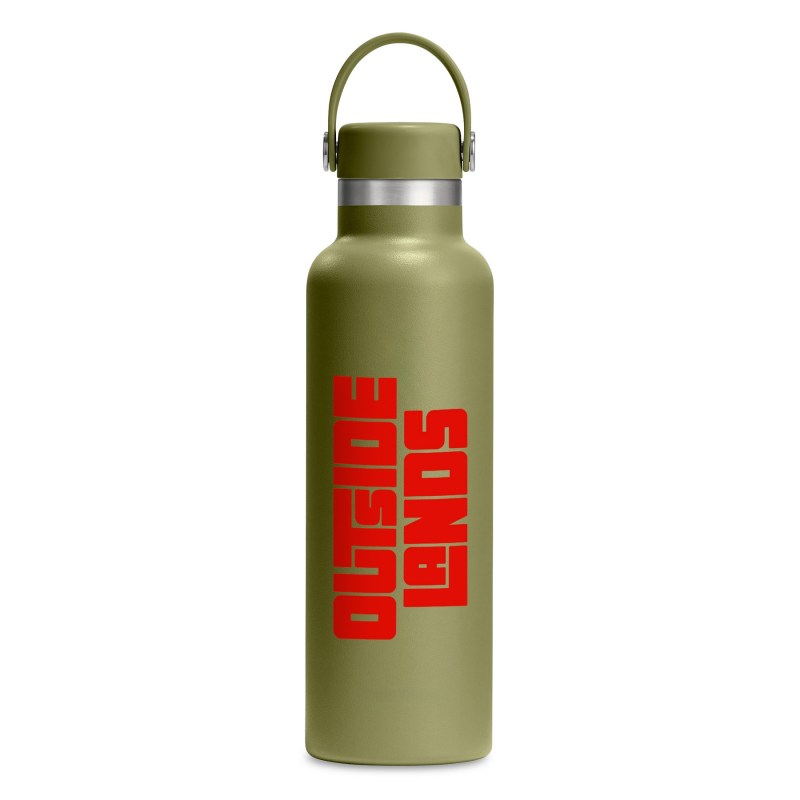 Hydro Flask Standard Flex Cap Bottle 21 Oz. - Palmer Green 1 Hydro Flask Standard Flex Cap Bottle 21 Oz. - Palmer Green 1