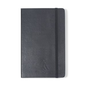 Moleskine Hard Cover Squared Large Notebook - Black 1 Moleskine Hard Cover Squared Large Notebook - Black 1