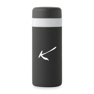 W&P Porter Insulated Ceramic Bottle 16 Oz - Charcoal 1 W&P Porter Insulated Ceramic Bottle 16 Oz - Charcoal 1