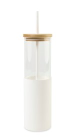 Aviana Journey Glass Tumbler with Straw - 20 Oz - White 2 Aviana Journey Glass Tumbler with Straw - 20 Oz - White 2