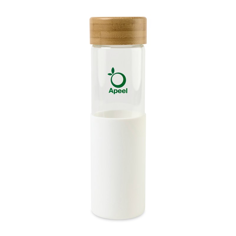 Aviana™ Journey Glass Bottle - 20 Oz - White 1 Aviana™ Journey Glass Bottle - 20 Oz - White 1
