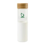 Aviana™ Journey Glass Bottle - 20 Oz - White 1 Aviana™ Journey Glass Bottle - 20 Oz - White 1