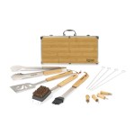 Cuisinart Outdoors® Bamboo 13 PC Grill Tool Set - Bamboo 1 Cuisinart Outdoors® Bamboo 13 PC Grill Tool Set - Bamboo 1