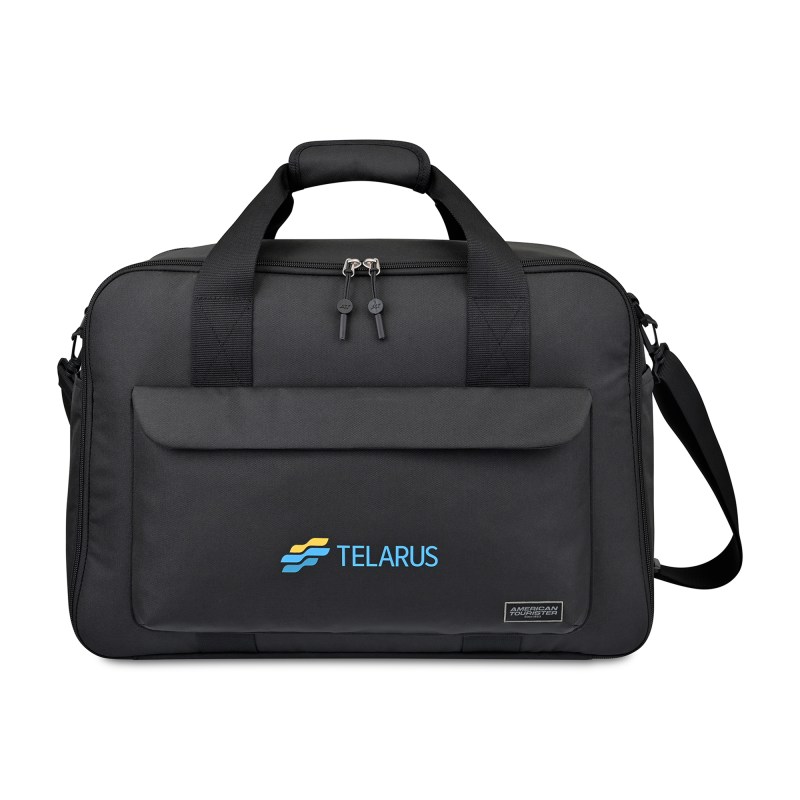 American Tourister Embark Recycled rPET Weekender - Black 1 American Tourister Embark Recycled rPET Weekender - Black 1