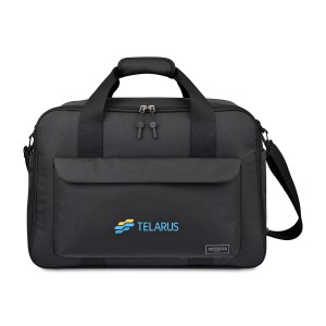 American Tourister Embark Recycled rPET Weekender - Black 1 American Tourister Embark Recycled rPET Weekender - Black 1