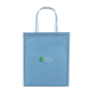 Out of the Ocean Reusable Large Shopper with Click N' Stay - Slate Grey 1 Out of the Ocean Reusable Large Shopper with Click N' Stay - Slate Grey 1