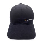 Merrimack Hat Co. Emerson Cap - Black - Alternate Merrimack Hat Co. Emerson Cap - Black - Alternate