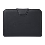 Travis & Wells® Envoy Junior Magnet Close Padfolio - Black 1 Travis & Wells® Envoy Junior Magnet Close Padfolio - Black 1