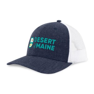 Merrimack Hat Co. Colt Trucker - Melange Blue-White 1 Merrimack Hat Co. Colt Trucker - Melange Blue-White 1