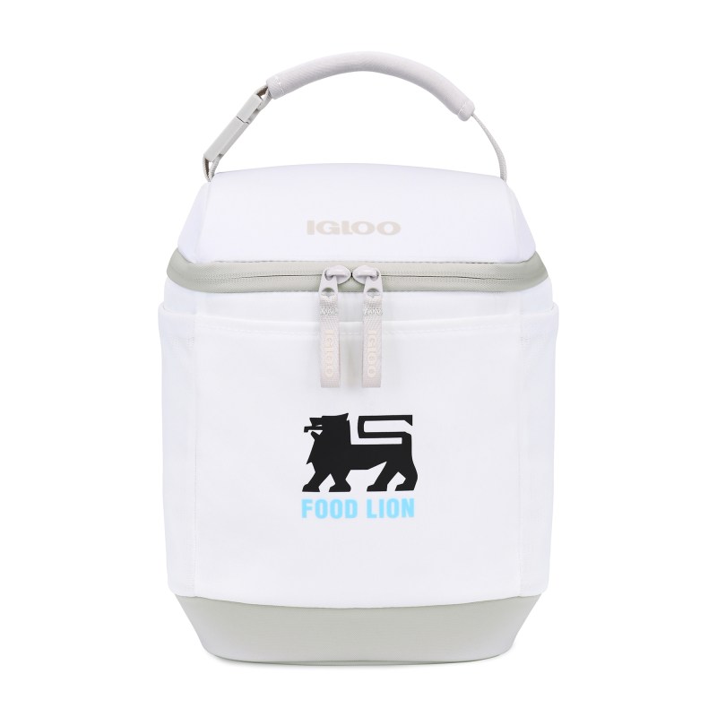 Igloo Day Chiller Recycled Poly Box 8 Can Soft Cooler - Cloud White 1 Igloo Day Chiller Recycled Poly Box 8 Can Soft Cooler - Cloud White 1