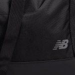 New Balance® Essentials Recycled rPET Large Duffel - Black - Alternate New Balance® Essentials Recycled rPET Large Duffel - Black - Alternate