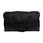 New Balance® Essentials Recycled rPET Large Duffel - Black - Alternate New Balance® Essentials Recycled rPET Large Duffel - Black - Alternate