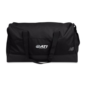 New Balance Essentials Recycled rPET Large Duffel - Black 1 New Balance Essentials Recycled rPET Large Duffel - Black 1