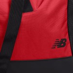 New Balance® Essentials Recycled rPET Large Duffel - Red - Alternate New Balance® Essentials Recycled rPET Large Duffel - Red - Alternate